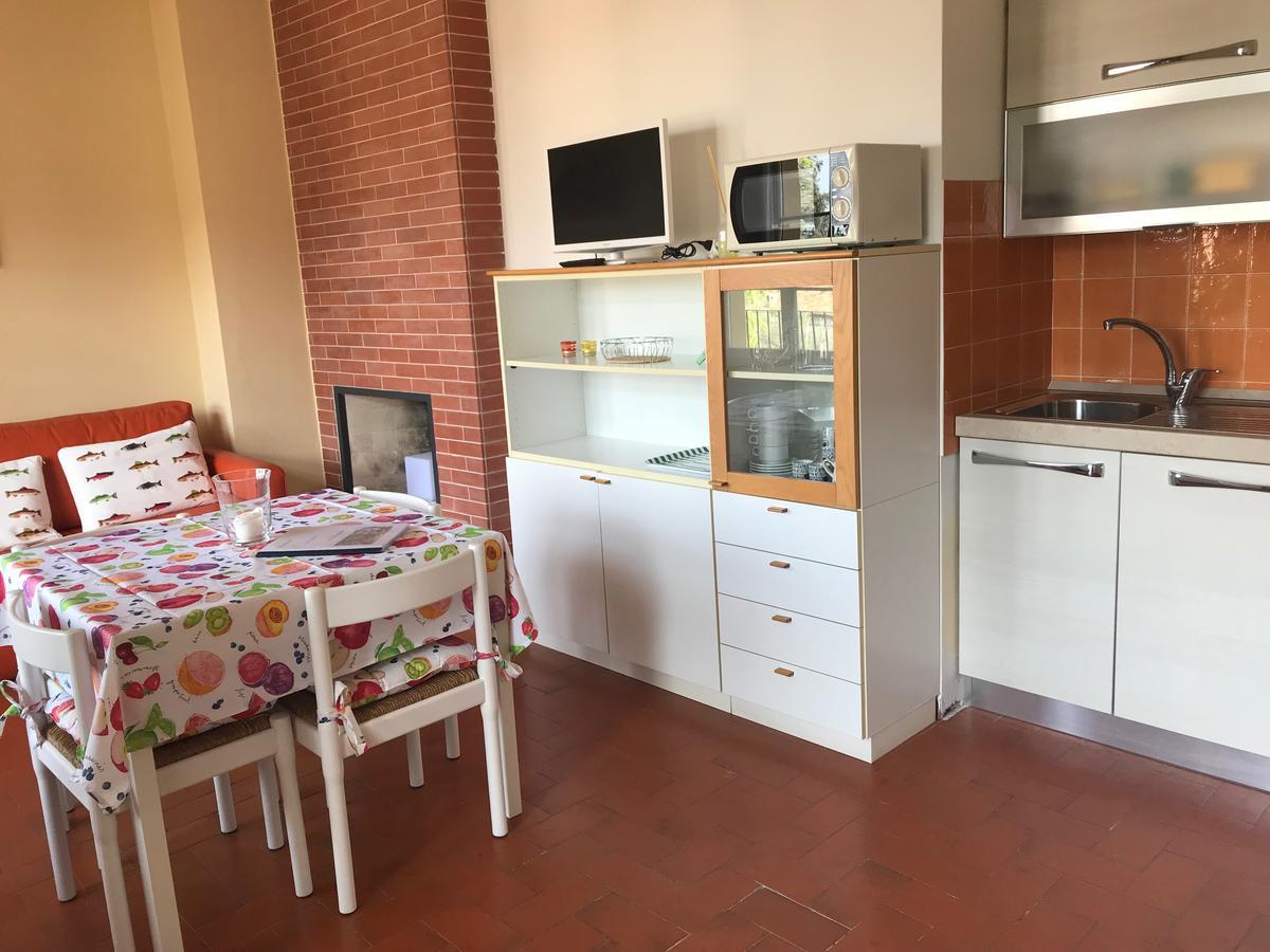 Residenza Le Logge Aparthotel ตอร์รีเดลเบนาโก ภายนอก รูปภาพ